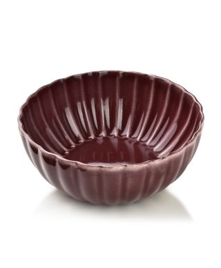 EVIE BURGUNDY Miska 650ml 16,7x16,7x6,7cm