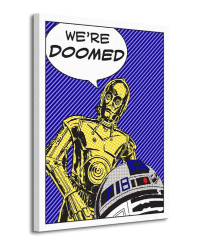 Star Wars (We're Doomed!) - Obraz na płótnie