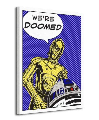 Star Wars (We're Doomed!) - Obraz na płótnie
