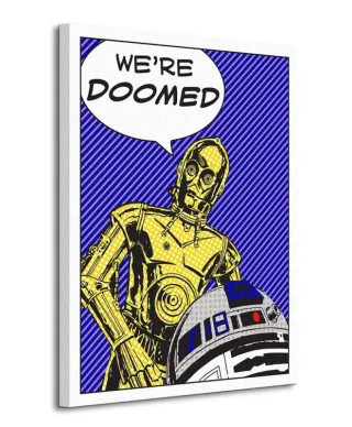 Star Wars (We're Doomed!) - Obraz na płótnie