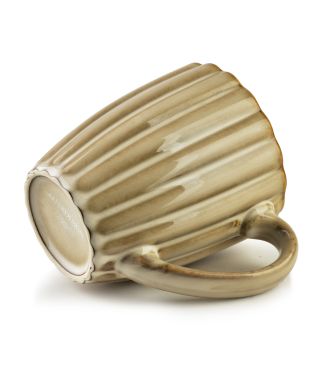 EVIE BEIGE Kubek 360ml 8,7x11,5x10cm