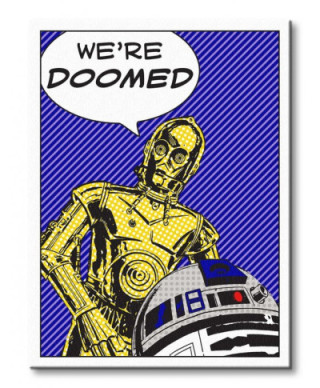 Star Wars (We're Doomed!) - Obraz na płótnie