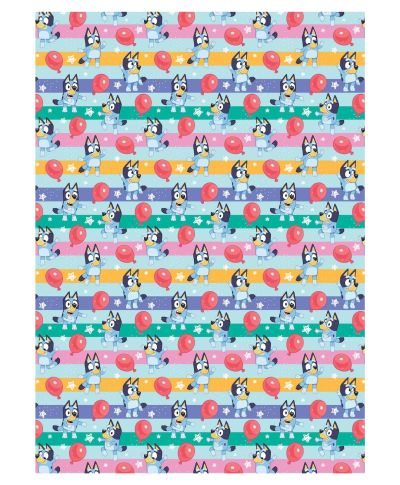 Bluey - zestaw do pakowania prezentów