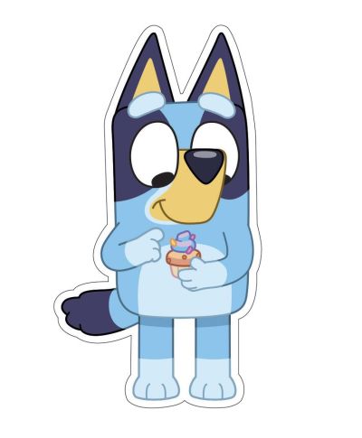 Bluey - zestaw do pakowania prezentów