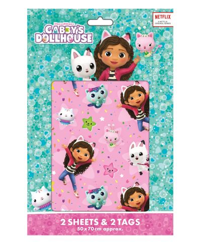 Koci Domek Gabi - zestaw do pakowania prezentów