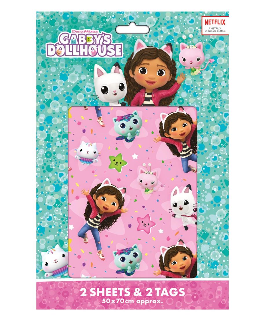 Koci Domek Gabi - zestaw do pakowania prezentów