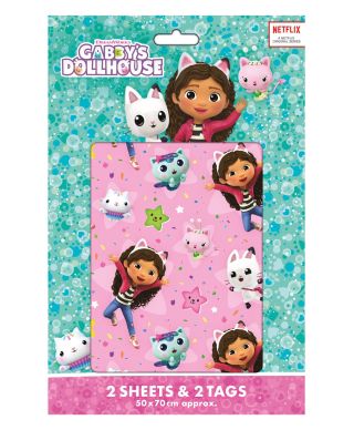 Koci Domek Gabi - zestaw do pakowania prezentów