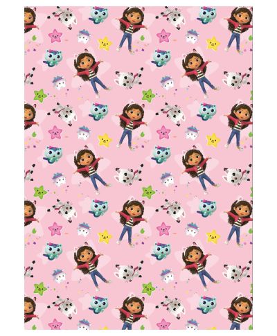 Koci Domek Gabi - zestaw do pakowania prezentów