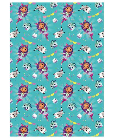 Koci Domek Gabi - zestaw do pakowania prezentów