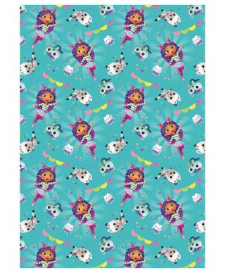 Koci Domek Gabi - zestaw do pakowania prezentów