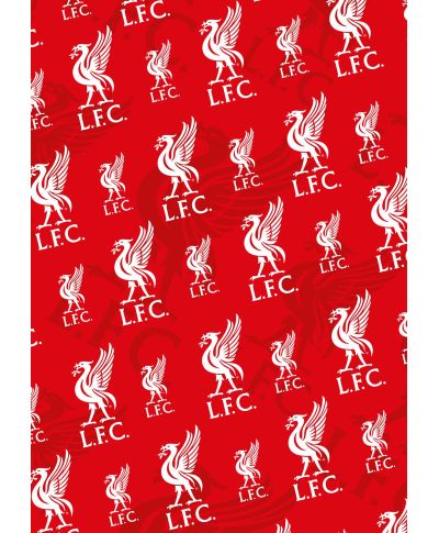 Liverpool - zestaw do pakowania prezentów