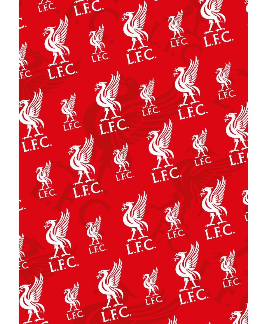 Liverpool - zestaw do pakowania prezentów