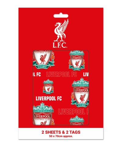 Liverpool - zestaw do pakowania prezentów