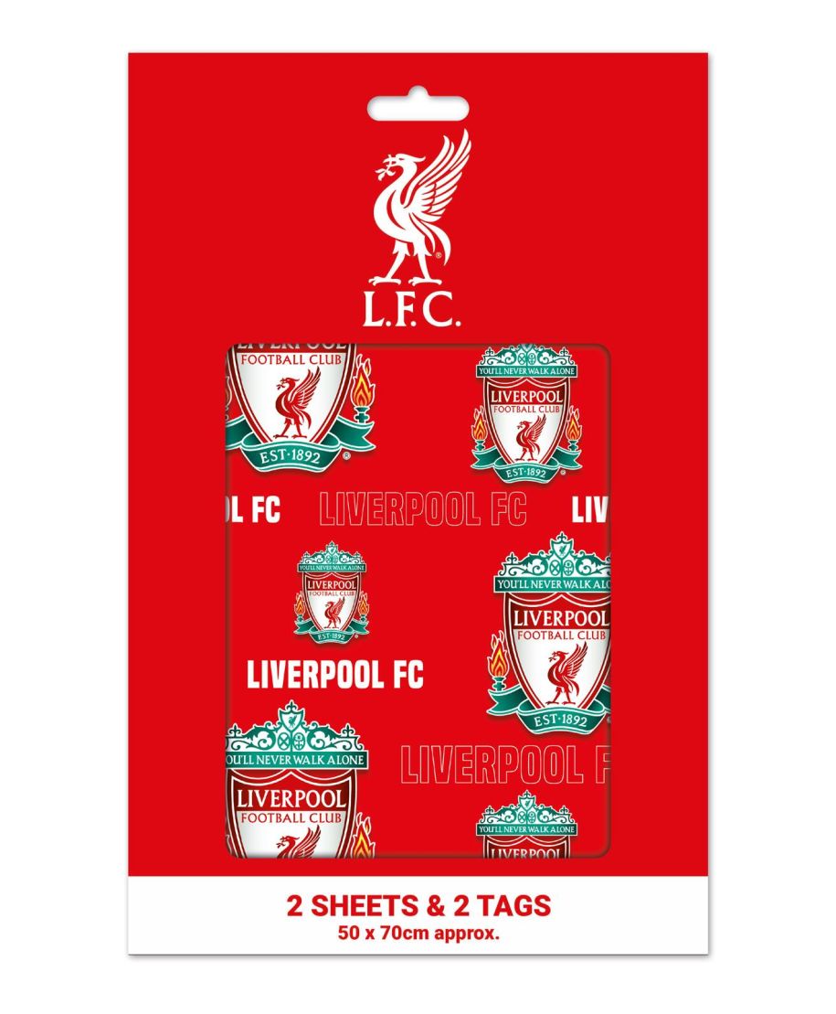 Liverpool - zestaw do pakowania prezentów