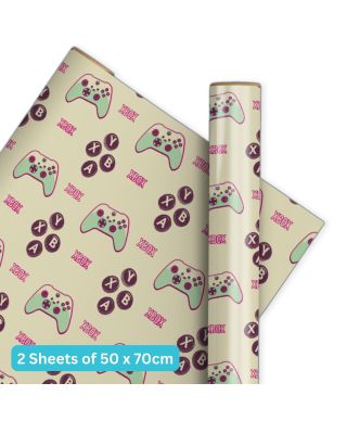 Xbox Wrap - zestaw do pakowania prezentów