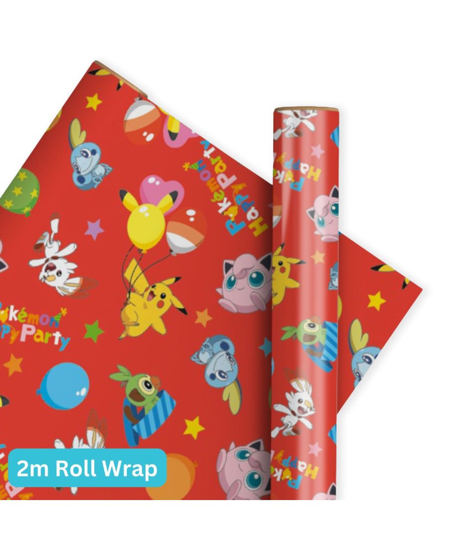 Pokemon - papier do pakowania