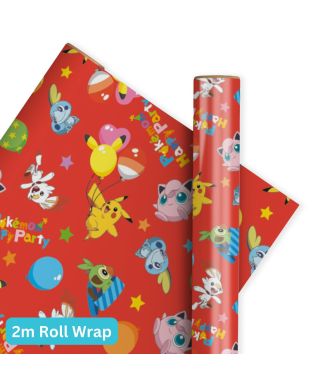 Pokemon - papier do pakowania