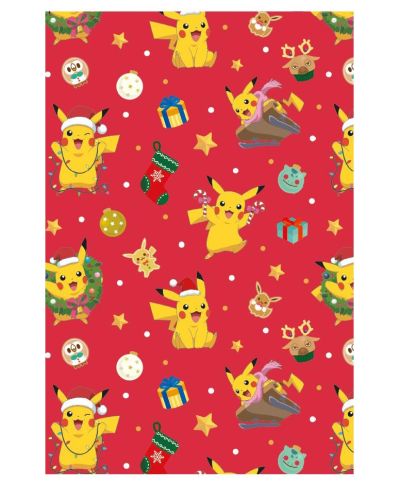 Pokemon - papier do pakowania