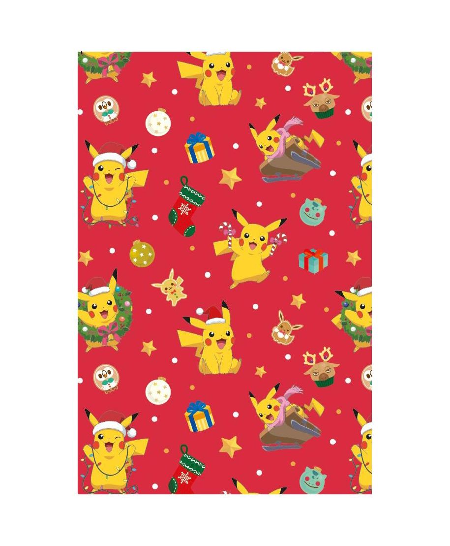 Pokemon - papier do pakowania
