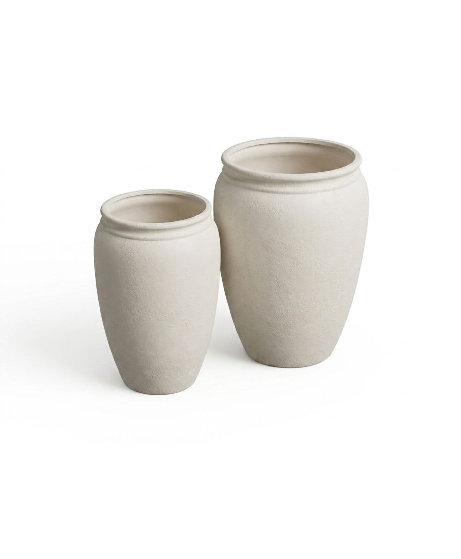 HEVRA Komplet 2 osłonek 42x42x60,5/30x30x50cm