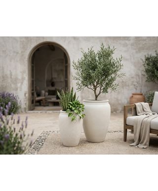 HEVRA Komplet 2 osłonek 42x42x60,5/30x30x50cm