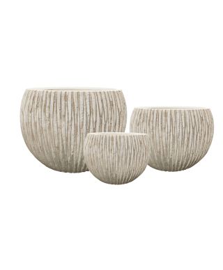 HEVRA Komplet 3 osłonek 53x53x45/40x40x33,5/29x29x27cm