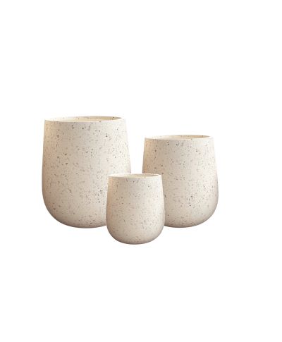 HEVRA Komplet 3 osłonek 50x50x59/40x40x48/29x29x36cm