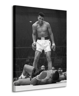 Muhammad Ali (Ali vs Liston Portrait Corbis) - Obraz na płótnie