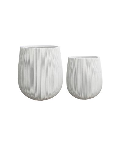 HEVRA Komplet 2 osłonek 44x44x50/32x32x37cm