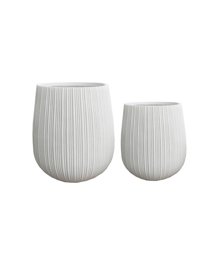 HEVRA Komplet 2 osłonek 44x44x50/32x32x37cm