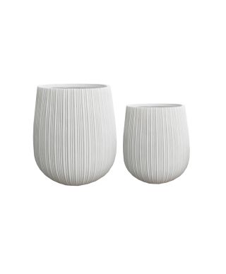 HEVRA Komplet 2 osłonek 44x44x50/32x32x37cm