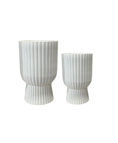 HEVRA Komplet 2 osłonek 35x35x56/25x25x40cm