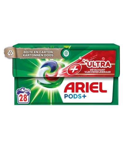 ARIEL kapsułki 4w1 28szt Uniwersal Ultra do prania