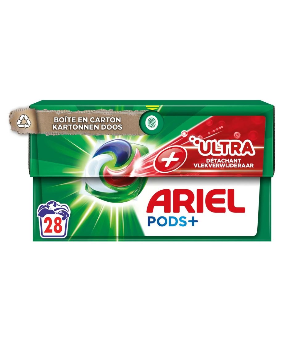 ARIEL kapsułki 4w1 28szt Uniwersal Ultra do prania