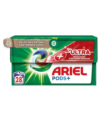 ARIEL kapsułki 4w1 28szt Uniwersal Ultra do prania