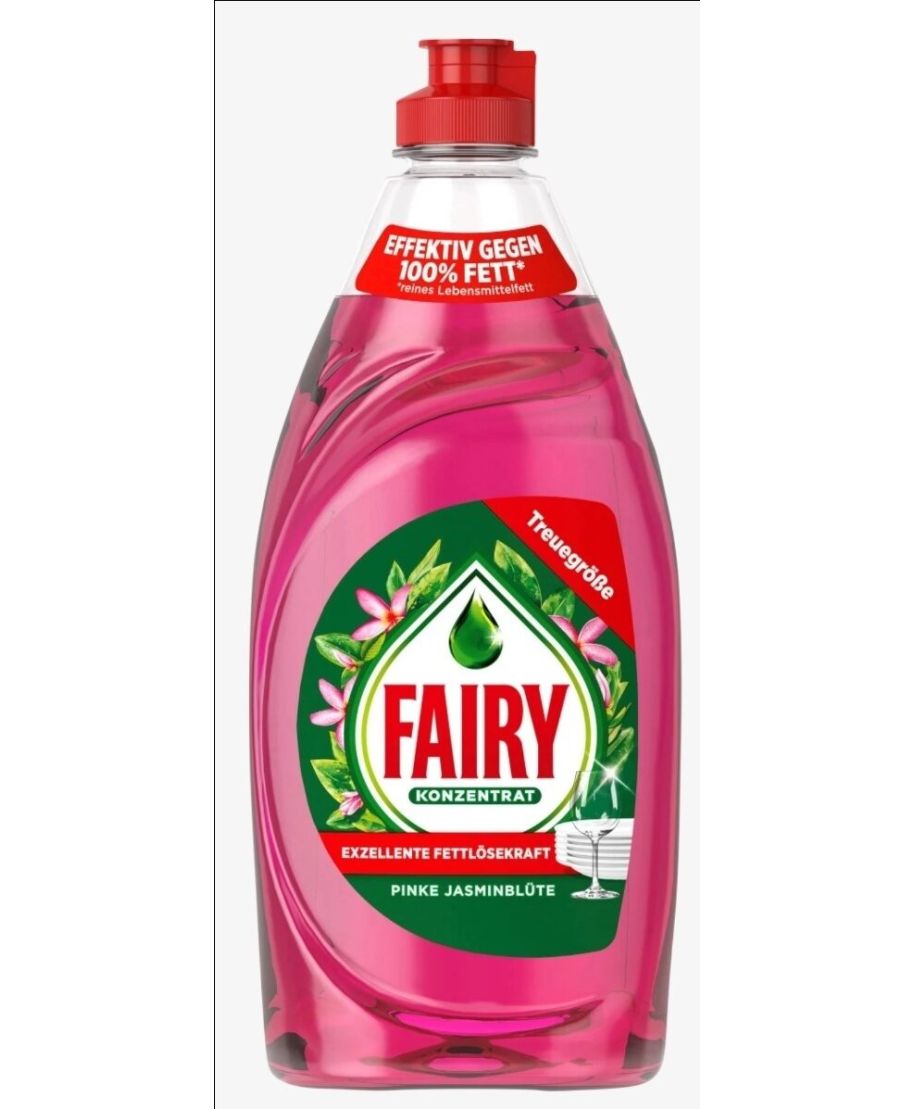 FAIRY płyn do naczyń 520ml zapach PinkeJasminblute