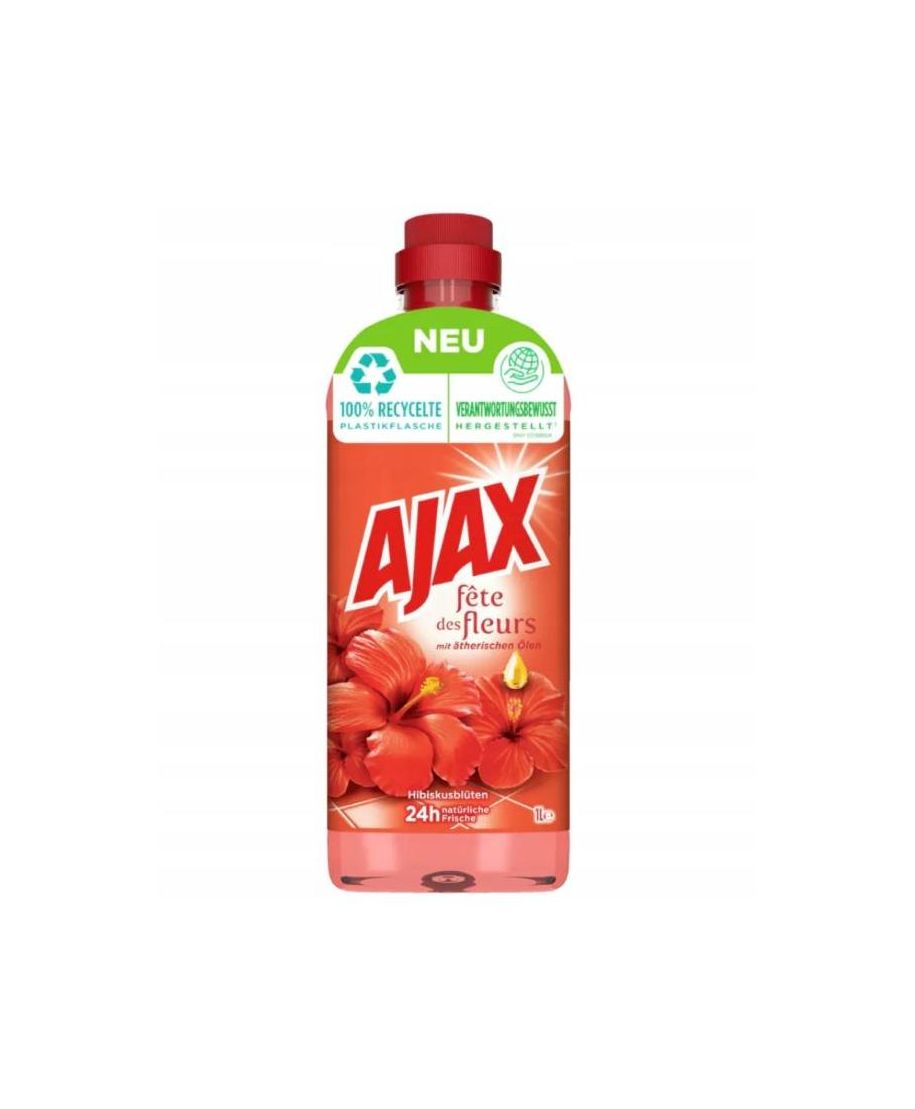 AJAX Płyn 1L do podłóg Hibiskusblutenduft