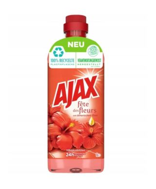 AJAX Płyn 1L do podłóg Hibiskusblutenduft
