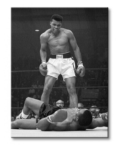 Muhammad Ali (Ali vs Liston Portrait Corbis) - Obraz na płótnie