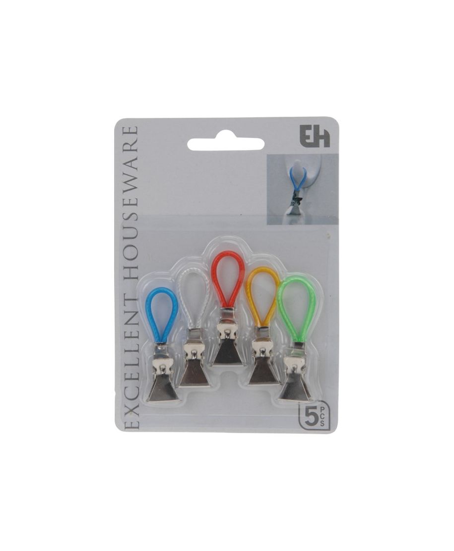 Komplet 5 haczyków na ręczniki