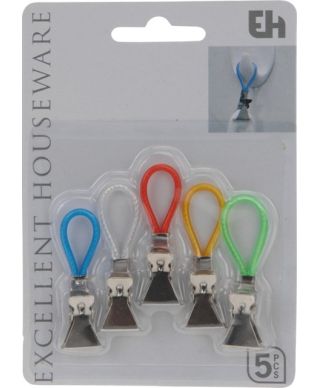 Komplet 5 haczyków na ręczniki