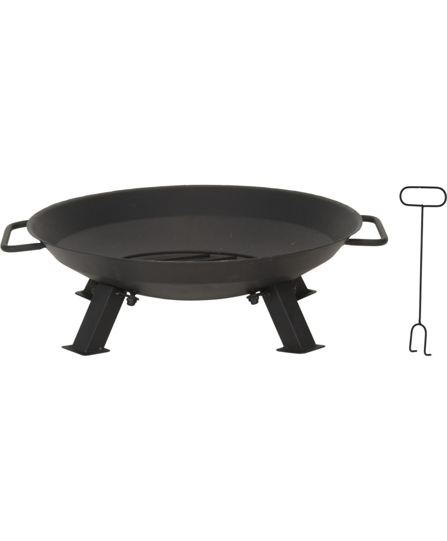 PALENISKO KOKSOWNIK NA 4 NÓŻKACH 46cm