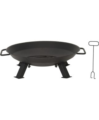 PALENISKO KOKSOWNIK NA 4 NÓŻKACH 46cm