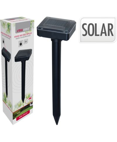 Solarny odstraszacz szkodników z polipropylenu