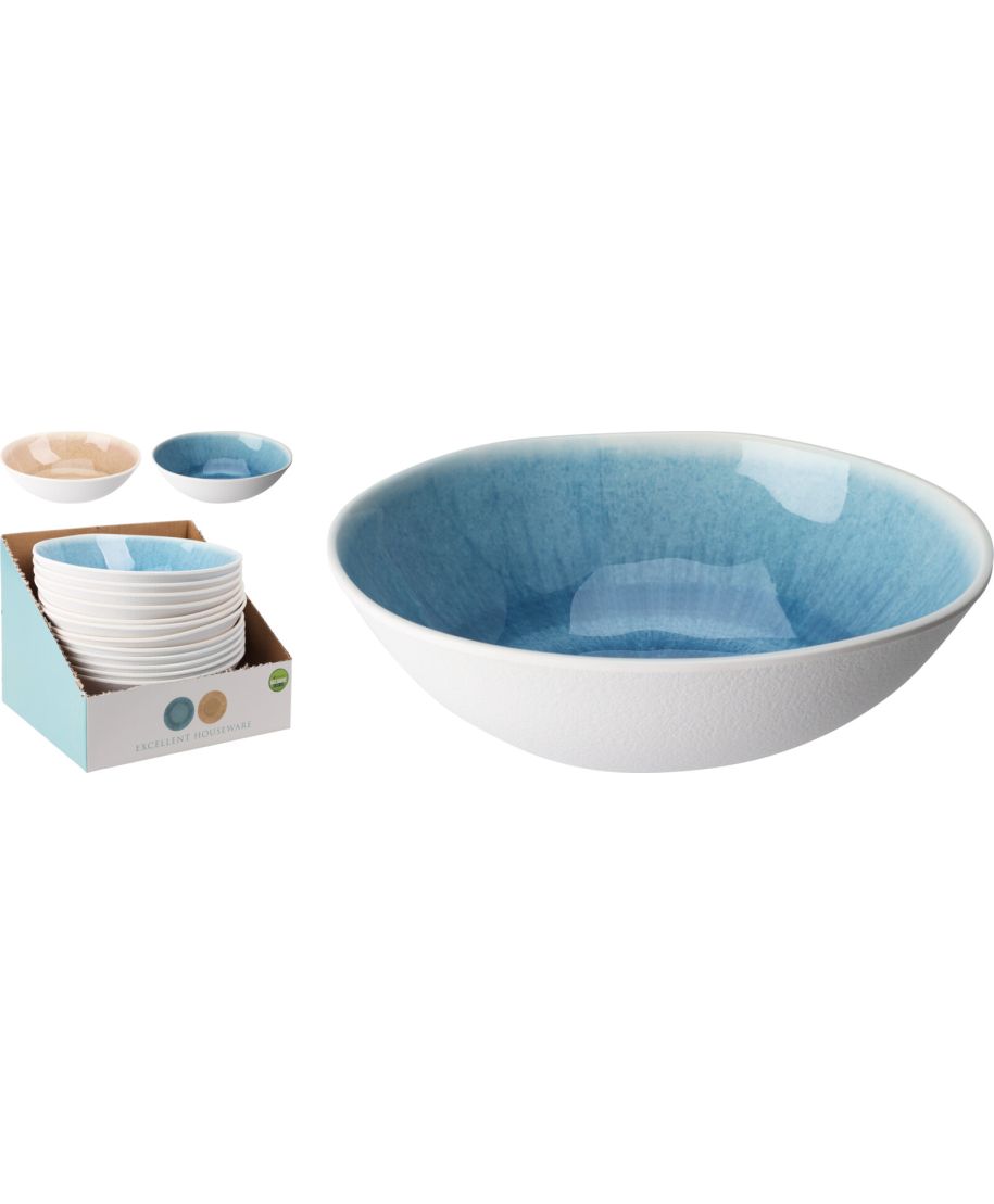 Mała miseczka z melaminy 18 cm 720 ml 2wzory do wyboru