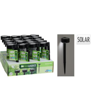 Lampa solarna słupek z polipropylenu 6x31 cm