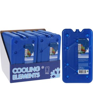 Wkład chłodzący z polietylenu 14,1x1,5x25,1 cm 400 g