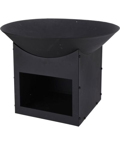 Palenisko ogrodowe z żeliwa i stali 57x35 cm