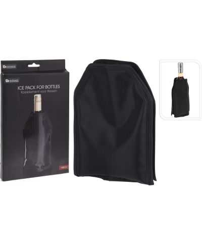 Podróżny wkład chłodzący na butelkę z poliestru 22 cm