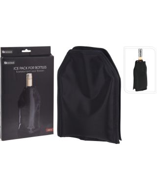 Podróżny wkład chłodzący na butelkę z poliestru 22 cm